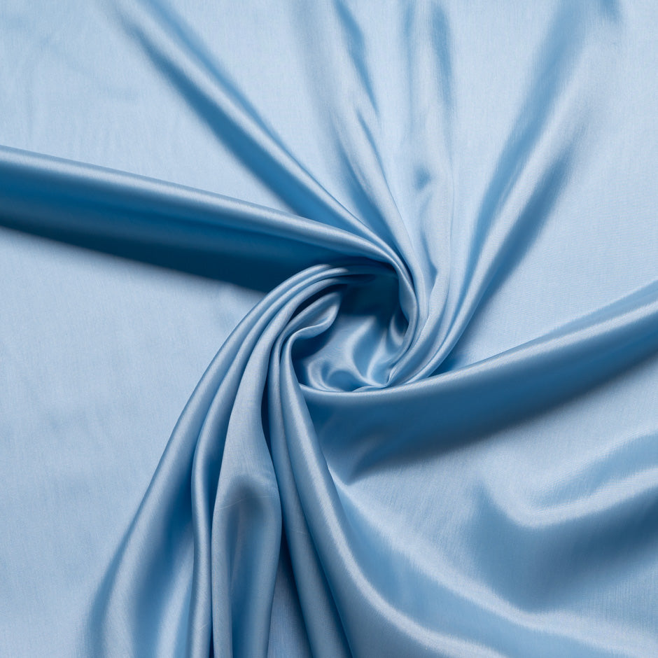 Sky Blue Cupro Lining