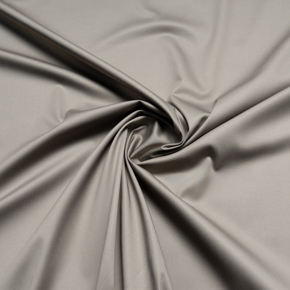 Taupe Stretch Cotton
