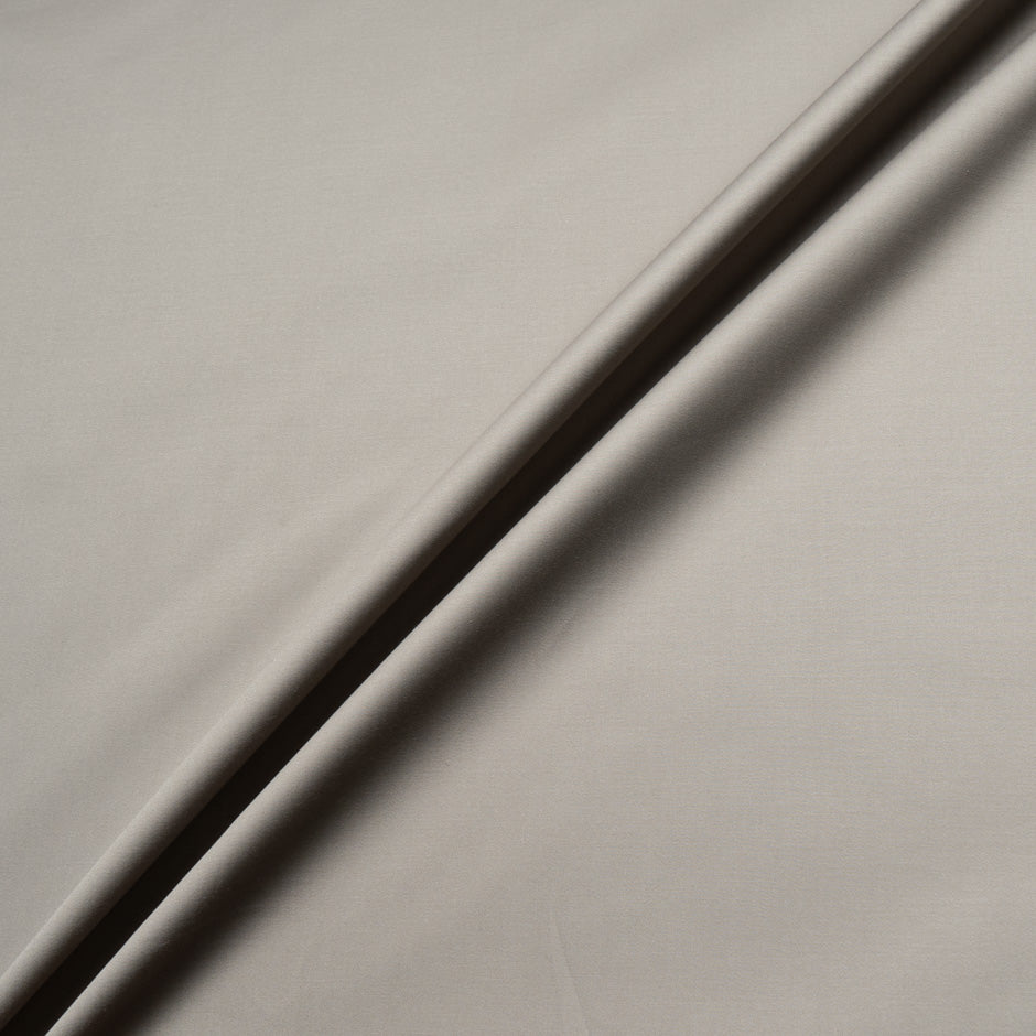 Taupe Stretch Cotton