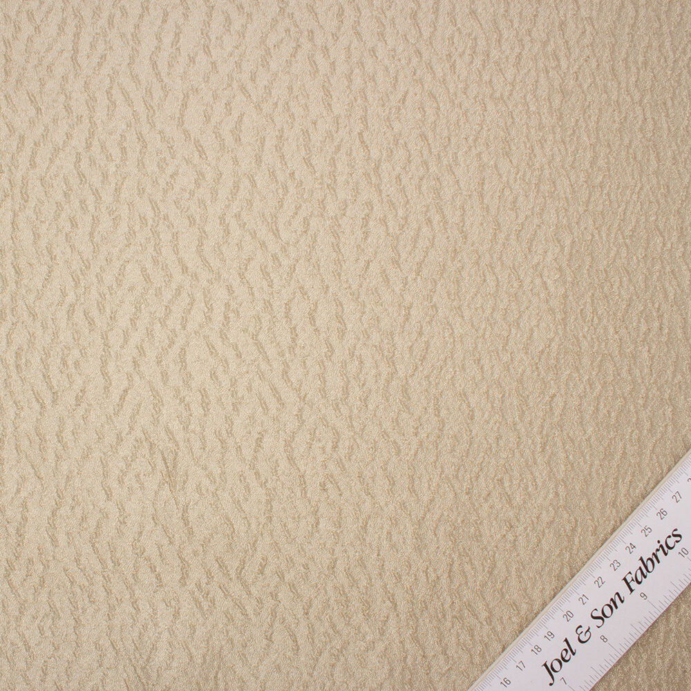 Soft Taupe Crinkled Organza