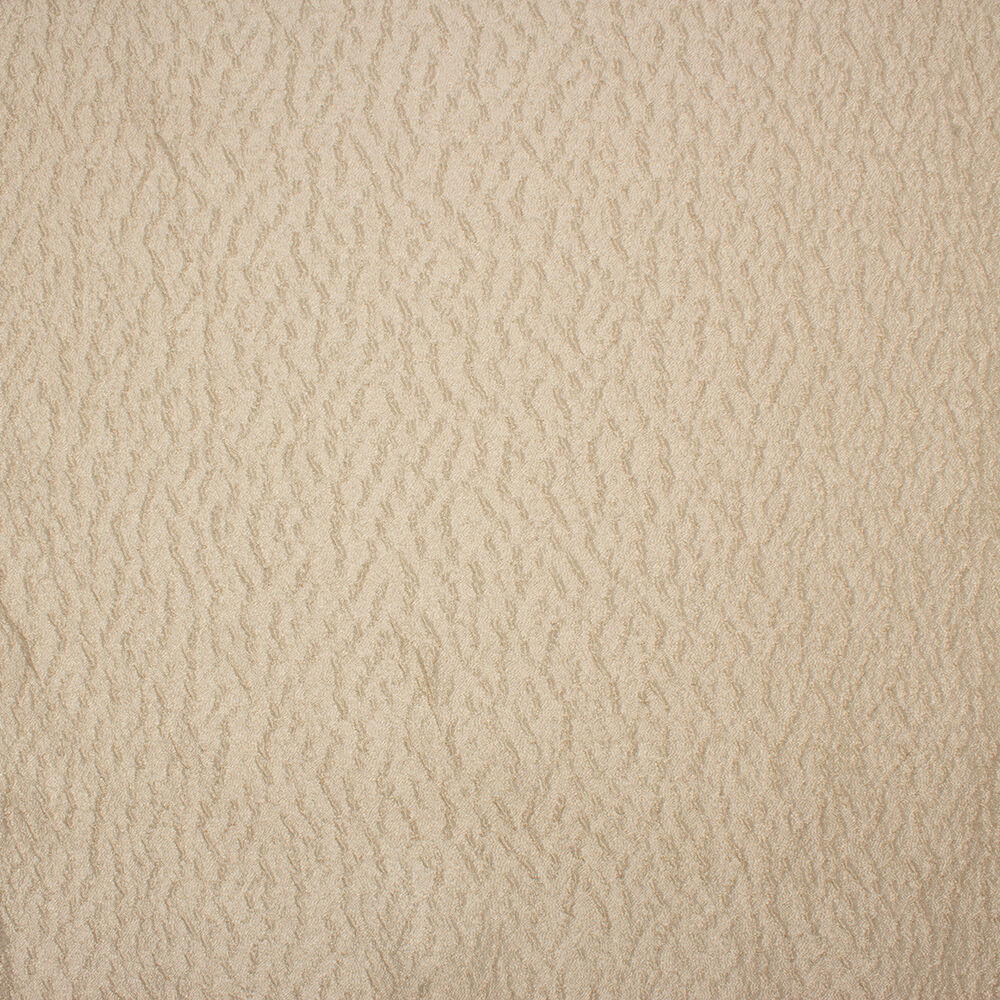 Soft Taupe Crinkled Organza