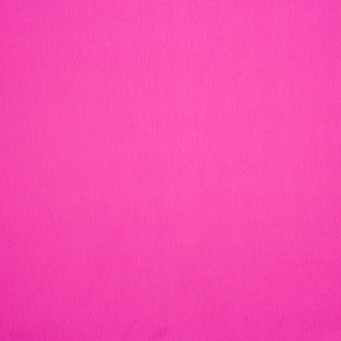 Fuchsia Pink Silk Georgette