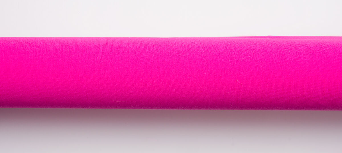 Fuchsia Pink Silk Georgette