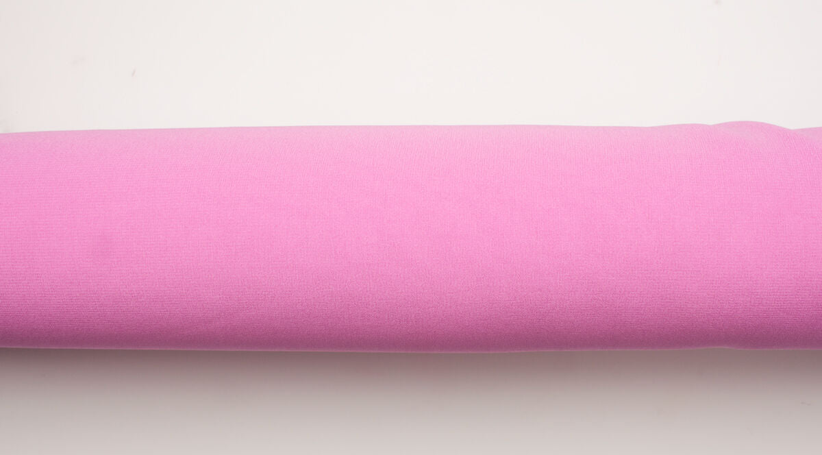 Candy Pink Silk Georgette