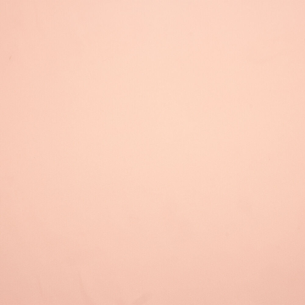 Peach Silk Georgette