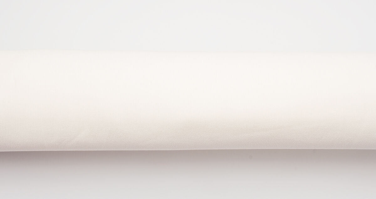 Ivory Silk Georgette