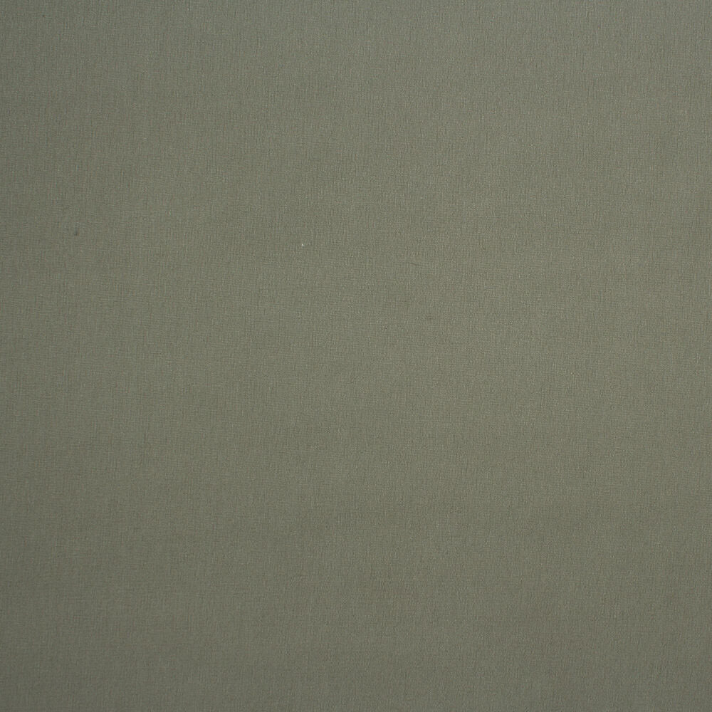 Fir Green Silk Georgette