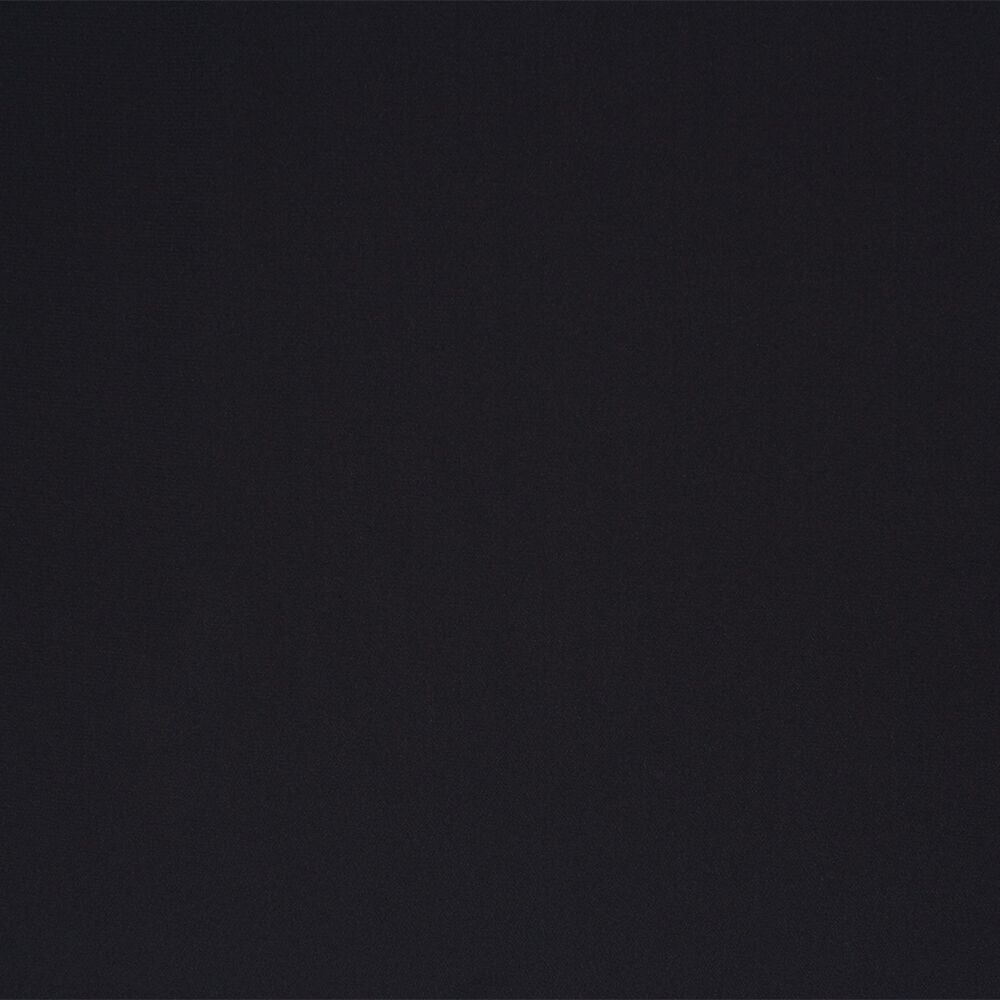 Dark Navy Silk Crêpe de Chine