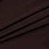 Dark Brown Silk Crêpe de Chine