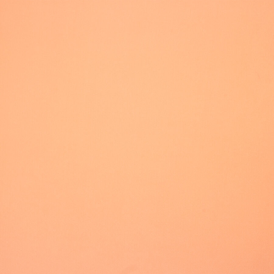 Peach Silk Crêpe de Chine