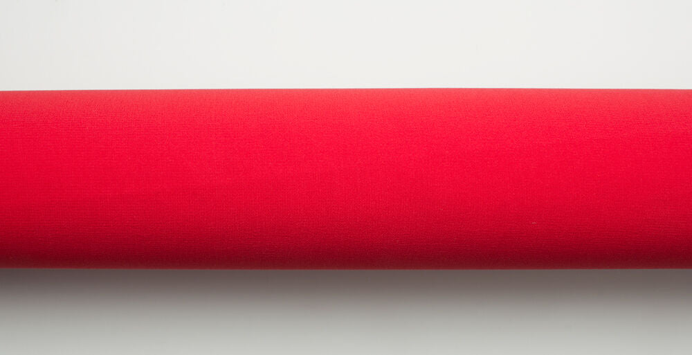 Lipstick Red Silk Georgette