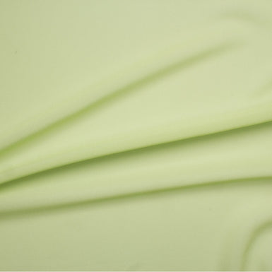Pistachio Green Silk Georgette