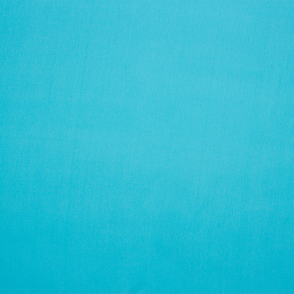 Bright Turquoise Silk Georgette