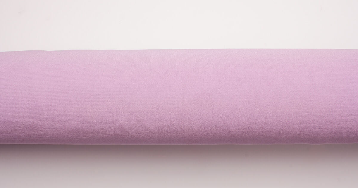 Lilac Silk Georgette