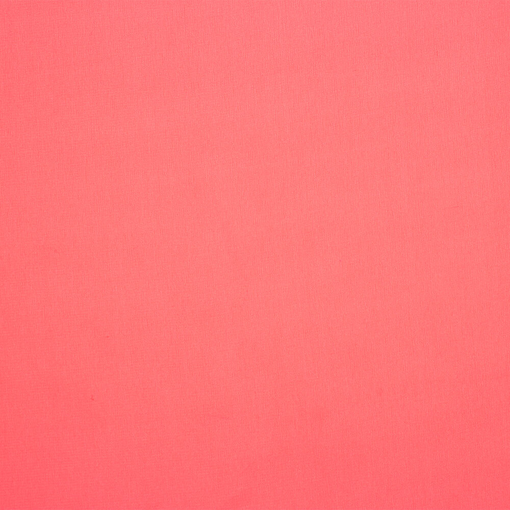Coral Silk Georgette