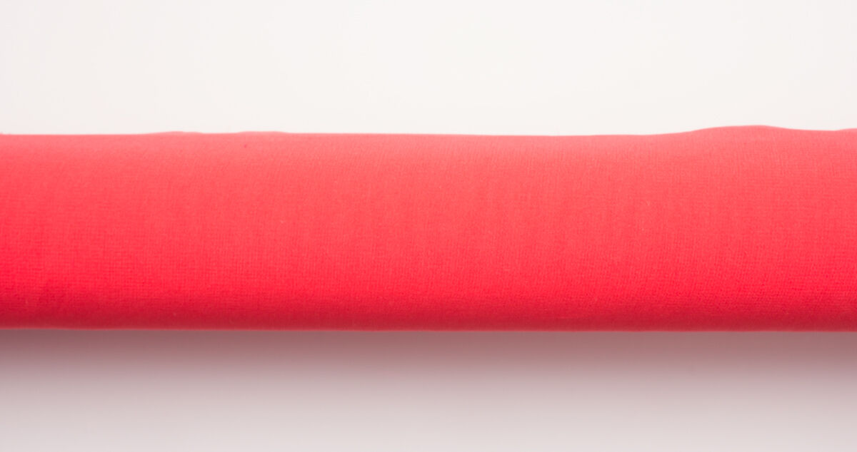 Coral Silk Georgette