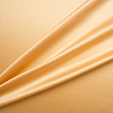 Light Gold Silk Satin