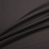 Charcoal Black Silk Satinised Chiffon