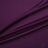 Plum Purple Silk Satinised Chiffon