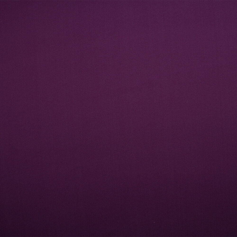 Plum Purple Silk Satinised Chiffon