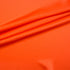 Orange Silk Satinised Chiffon