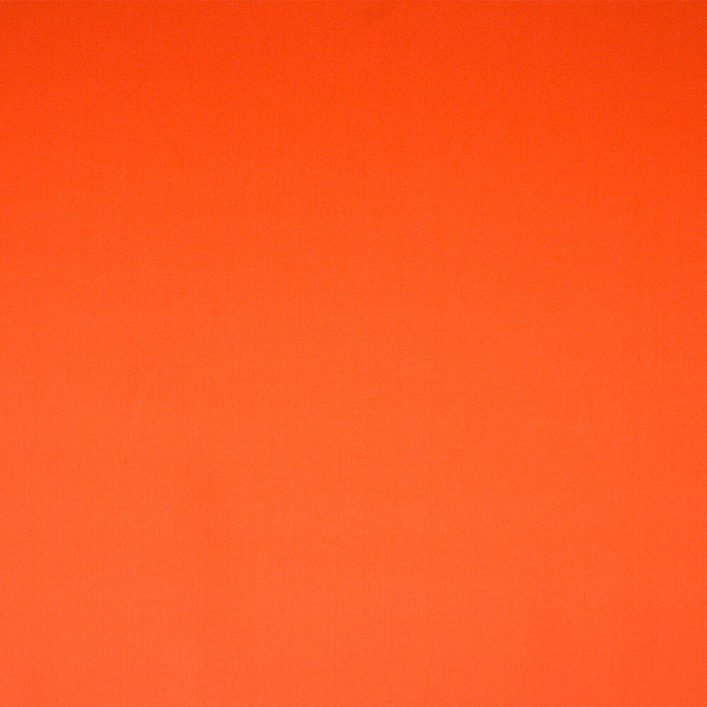 Orange Silk Satinised Chiffon