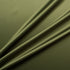 Mid Olive Green Silk Satin