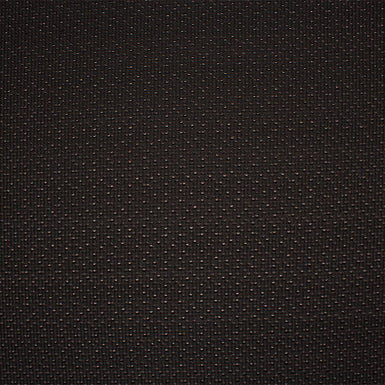 Black Metallic Silk Blend Cloqué (A 2.10m Piece)