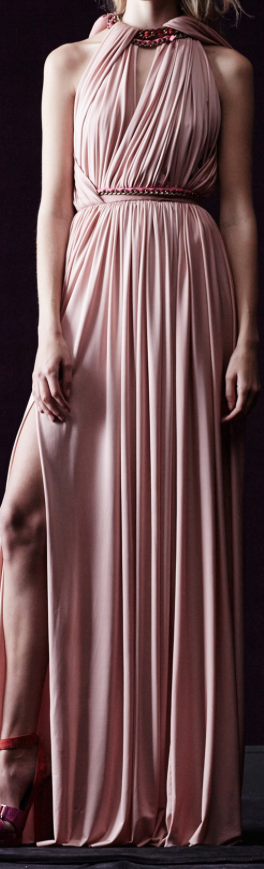Blush Satin Backed Crêpe