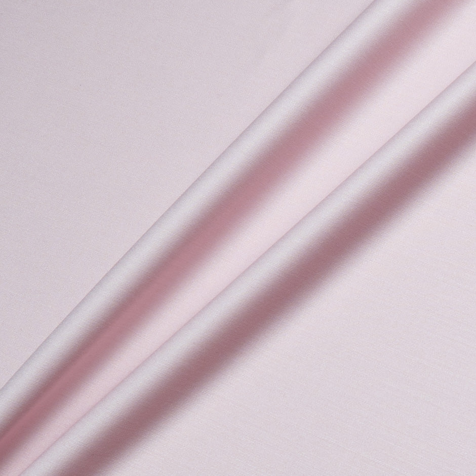 Soft Pink Stretch Wool Gaberdine