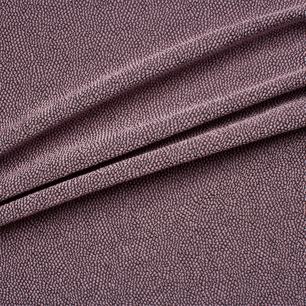 Dusty Pink & Black Brocade (A 2.40m Piece)