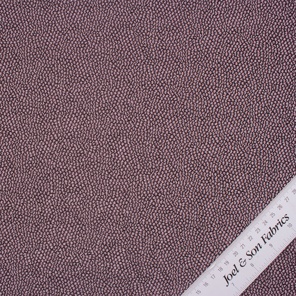 Dusty Pink & Black Brocade (A 2.40m Piece)