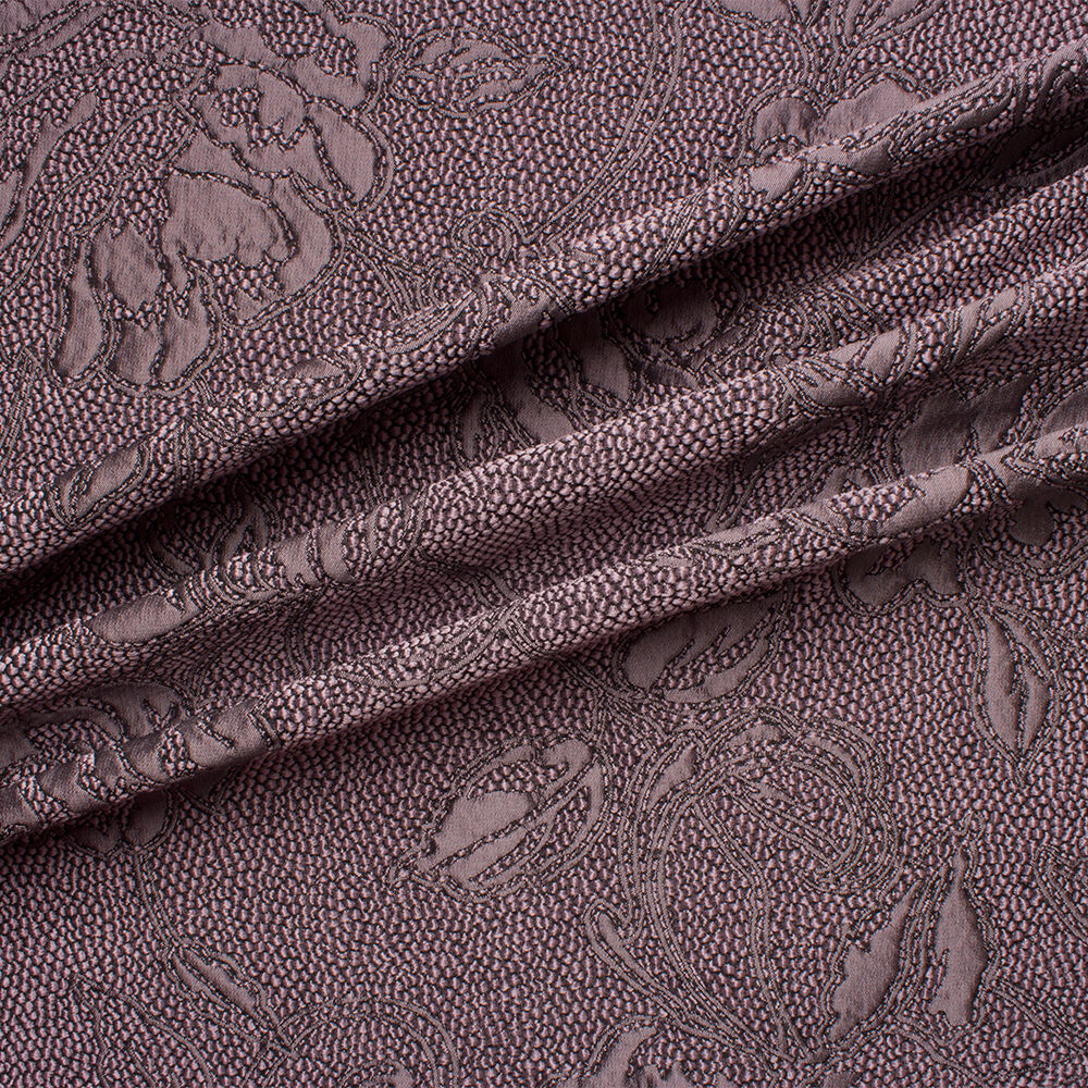 Dusty Pink Floral Brocade