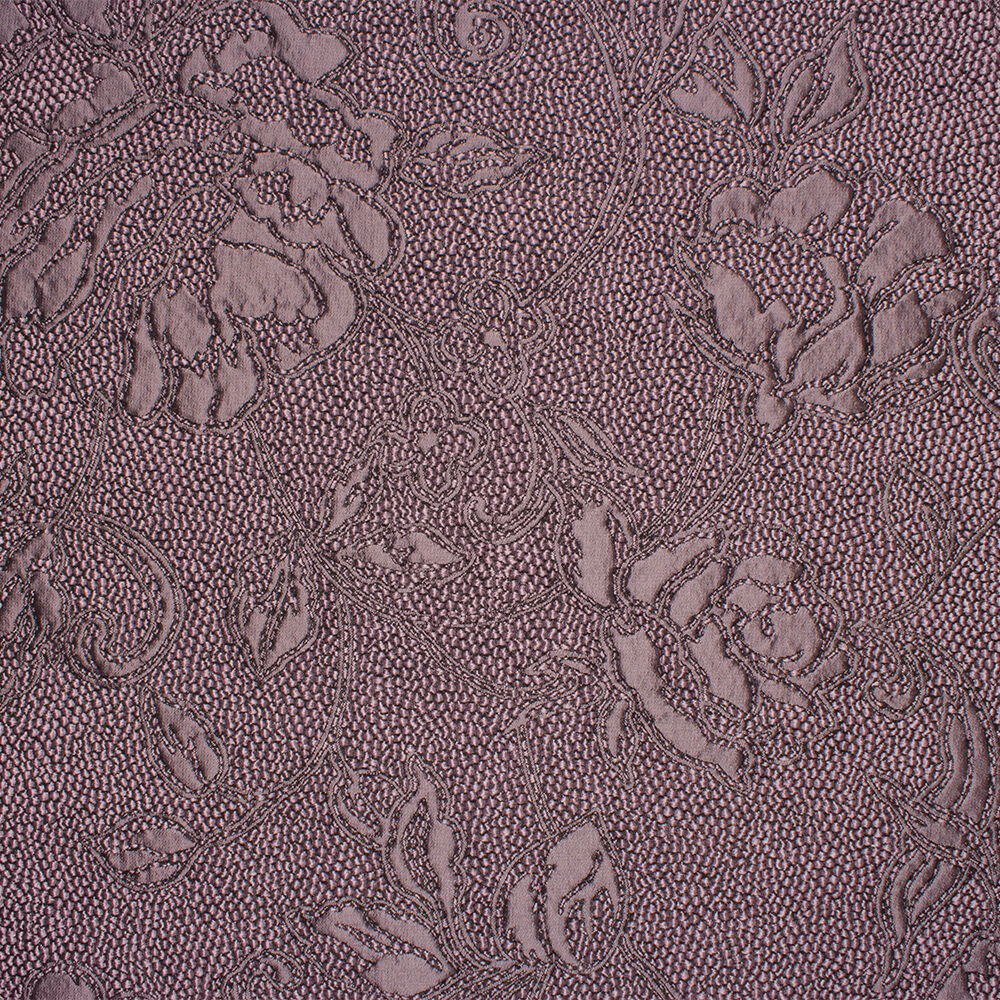 Dusty Pink Floral Brocade