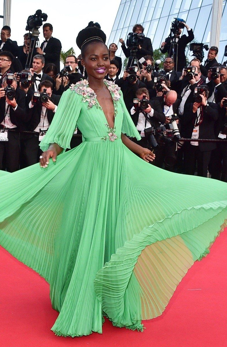 Apple Green Silk Chiffon (A 1.60m Piece)