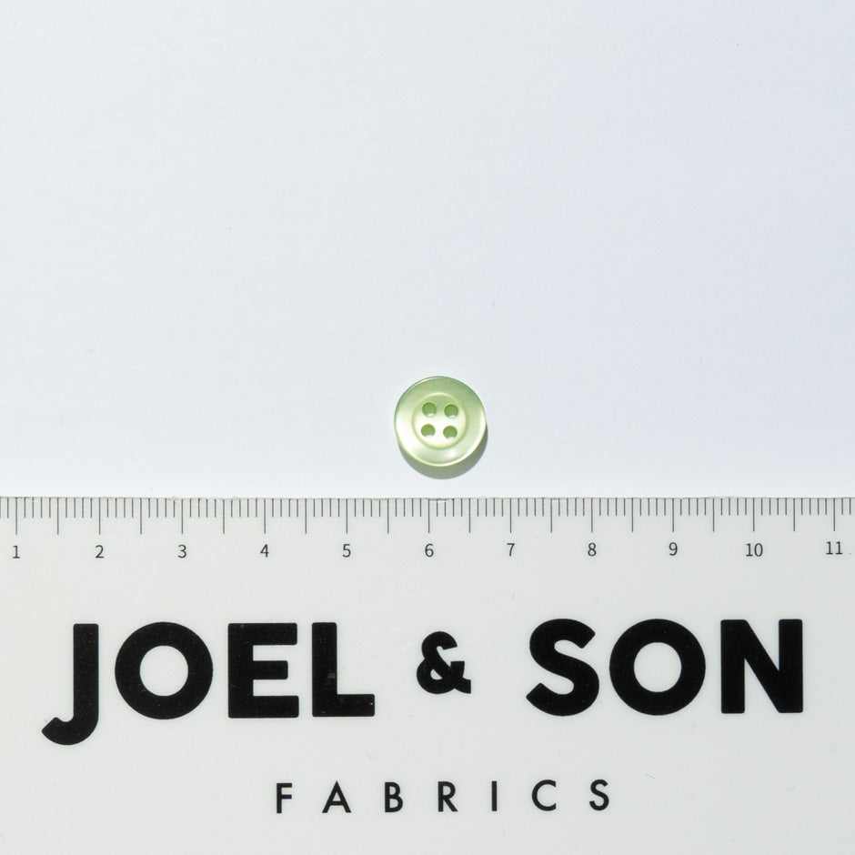 Grass Green 4 Hole Shirting Button