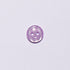 Rich Lilac 2 Hole Shirting Button