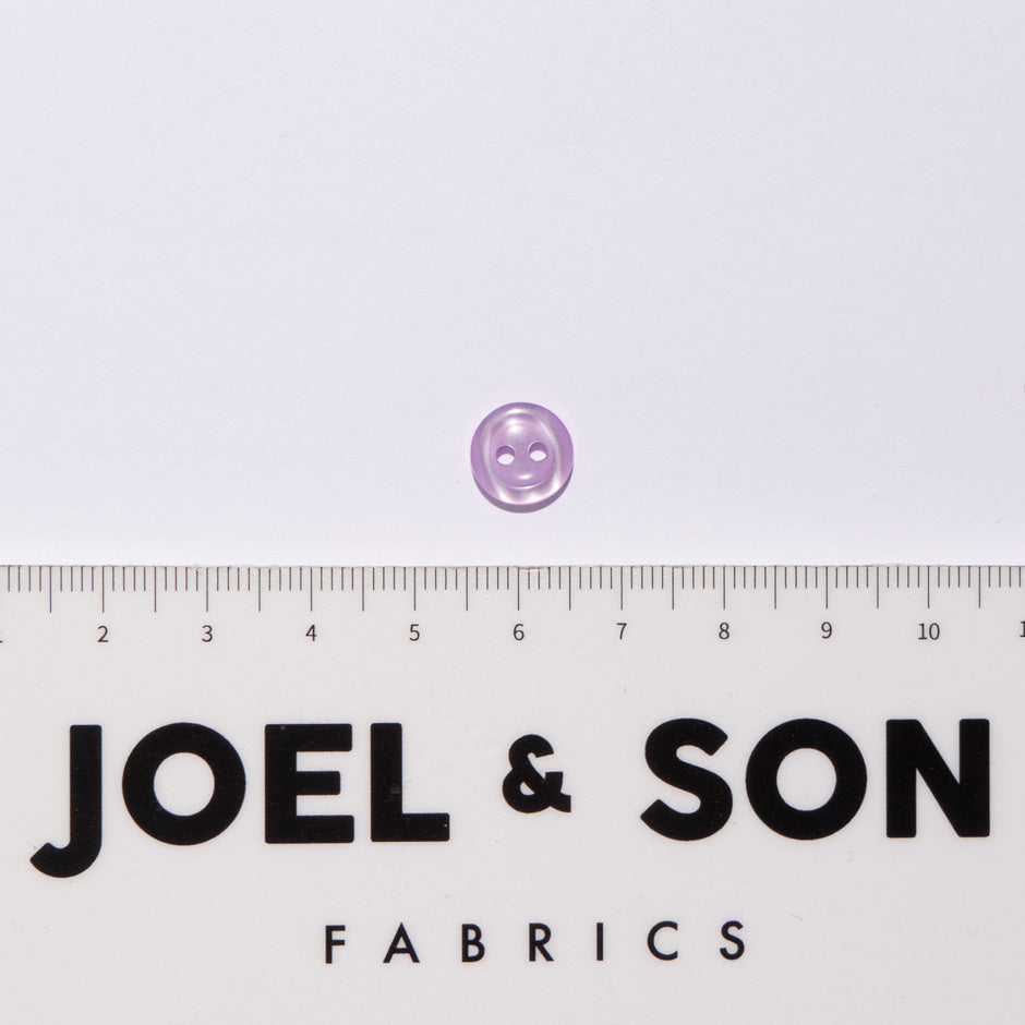 Rich Lilac 2 Hole Shirting Button