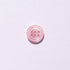 Baby Pink 6 Hole Shirting Button