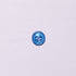 Royal Blue Engraved Shirting Button