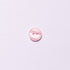 Powder Pink Fluted Shirting Button