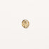 Medium Gold Coloured Abstract Button