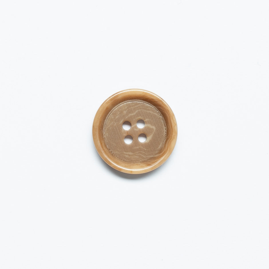 Medium Sized Caramel Jacket Button
