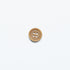Small Caramel Jacket Button
