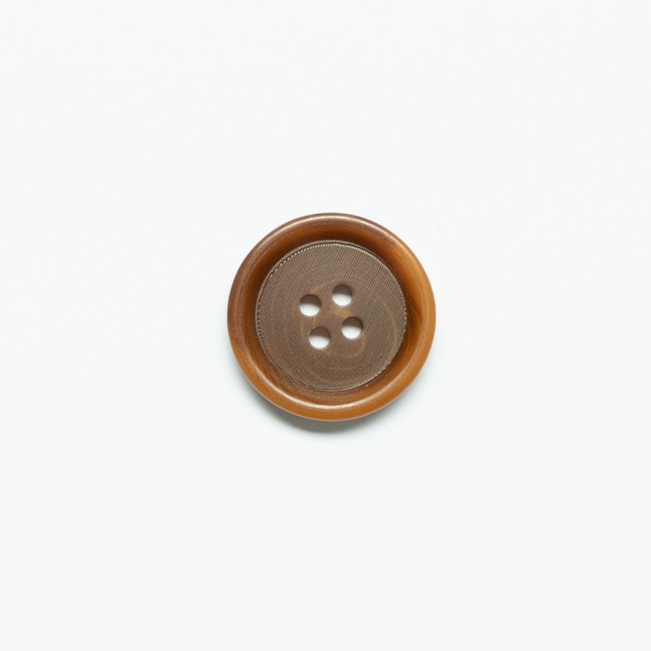Medium Sized Camel Coloured Jacket Button