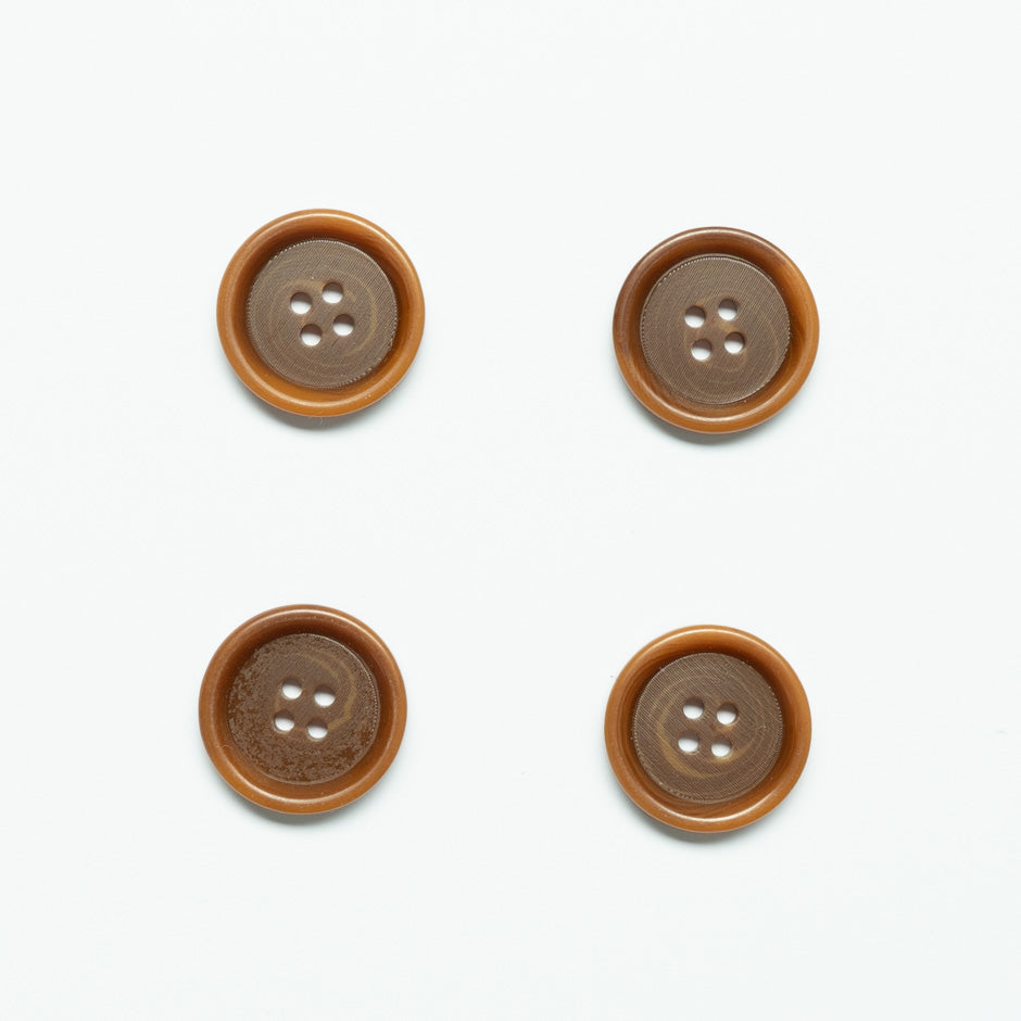 Medium Sized Camel Coloured Jacket Button