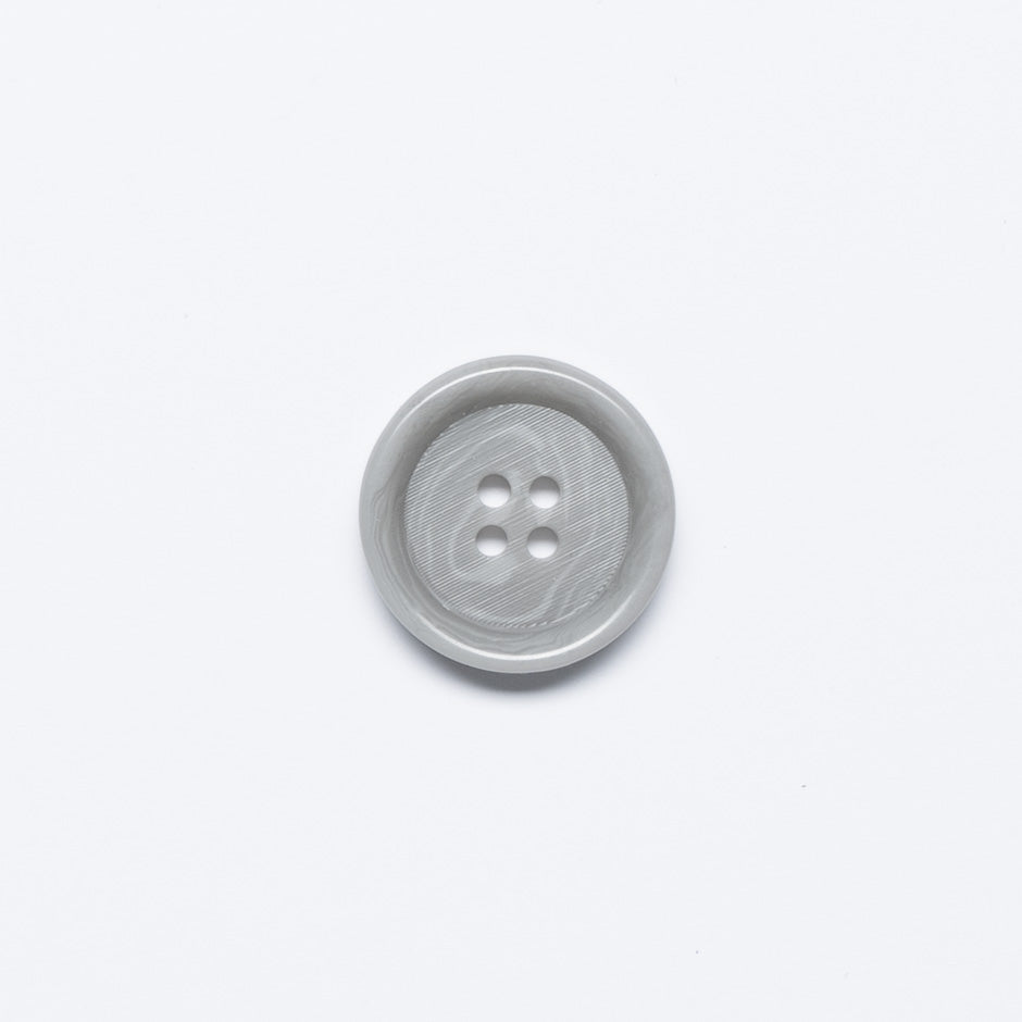 Mid Grey Medium Jacket Button
