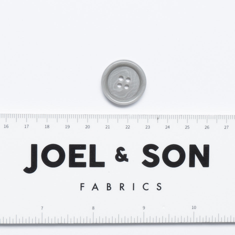 Mid Grey Medium Jacket Button