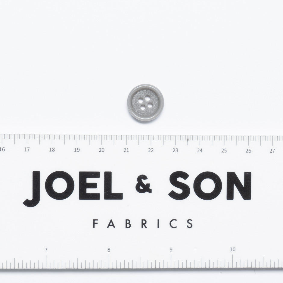 Small Grey Medium Jacket Button