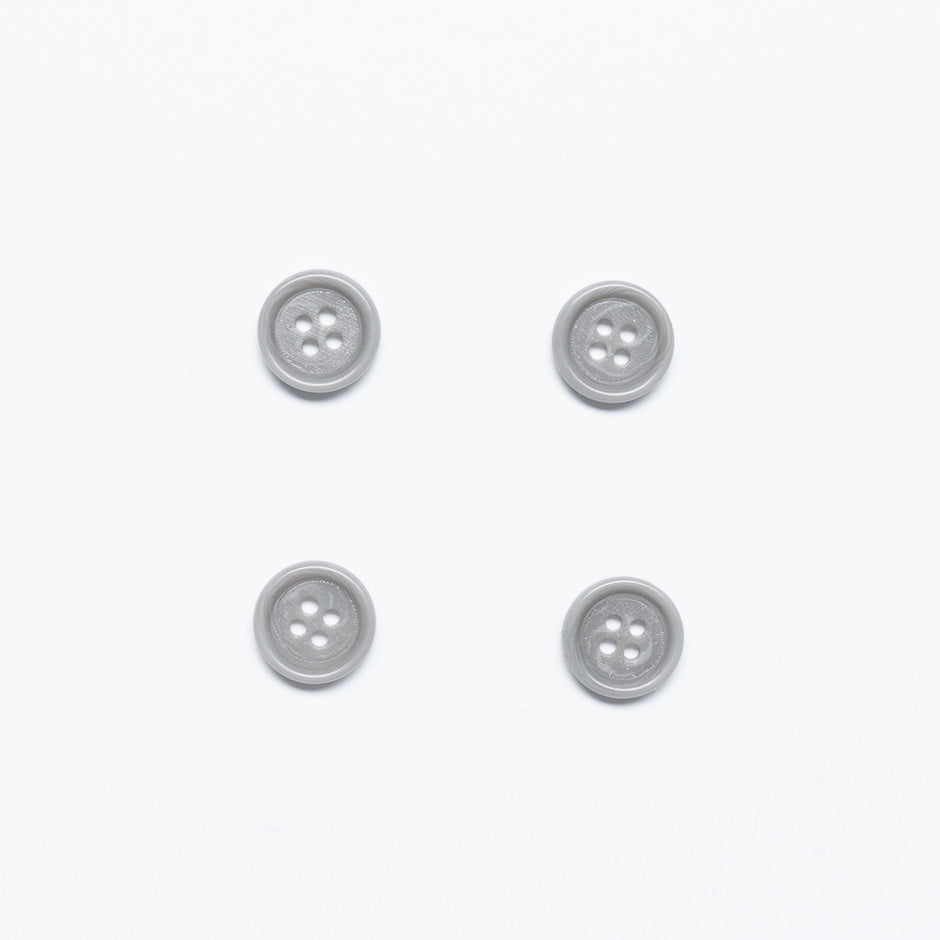 Small Grey Medium Jacket Button